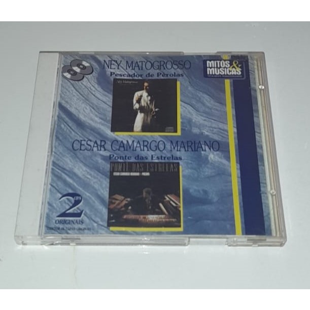 Cd Duplo - Ney Matogrosso & Cesar Camargo Mariano - 2 Cd´s Originais