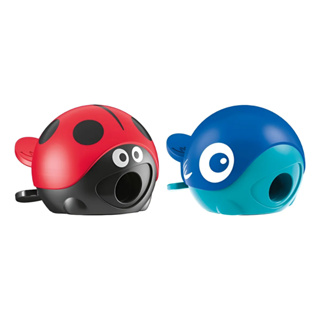 Apontador CROC CROC Baleia/Joaninha Maped - Unidade em Oferta na Shopee