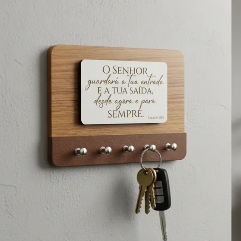 O que é Porta Chaves Personalizado? Guia e Onde Comprar | BuscaProdutos