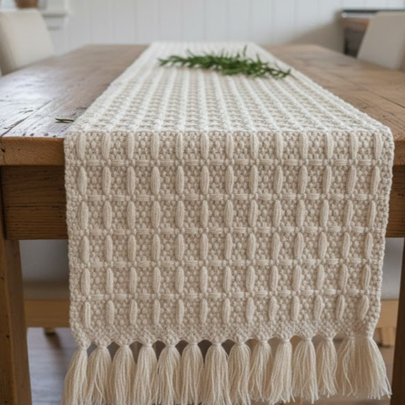 Caminho de Mesa Relíquia – Artesanal e Atemporal em Oferta na Shopee