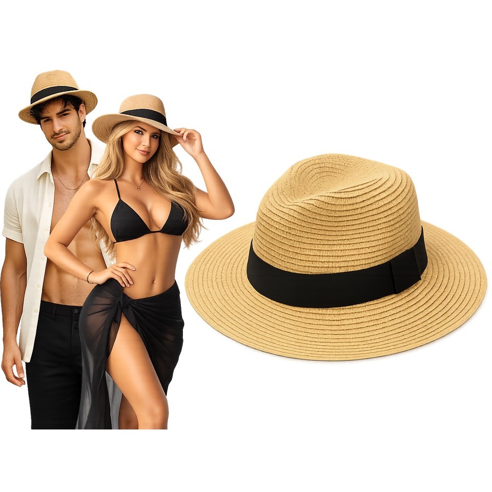 CHAPÉU PANAMÁ DOBRÁVEL FLEXIVEL PRAIA CASUAL MASCULINO FEMININO UNISSEX em Oferta na Shopee