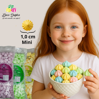 1600 Mini Suspiro Lembrancinha Casamento Chá Bebê Revelação Atacado Barato Caseiro Artesanal Gourmet em Oferta na Shopee