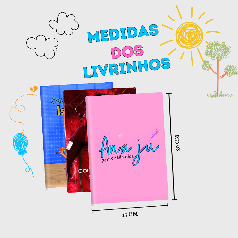 Livrinho de colorir Personalizado Coroa Príncipe