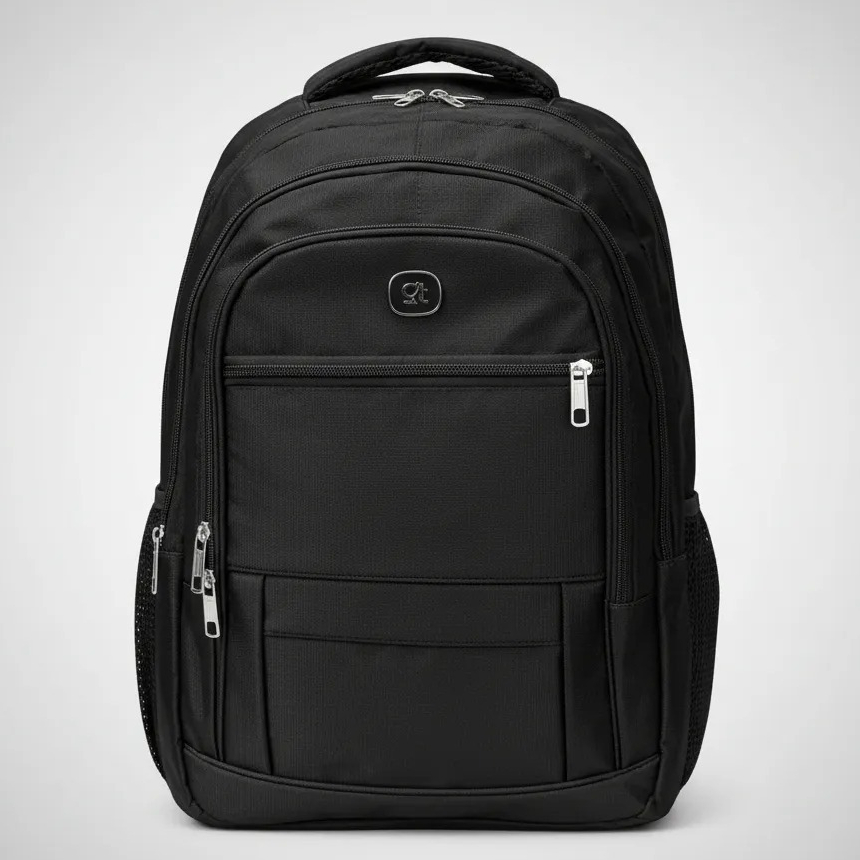 Mochila Bolsa Grande 45 L Notebook 17 Masculina Básica Escolar