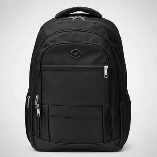 Mochila Bolsa Grande 45 L Notebook 17 Masculina Básica Escolar