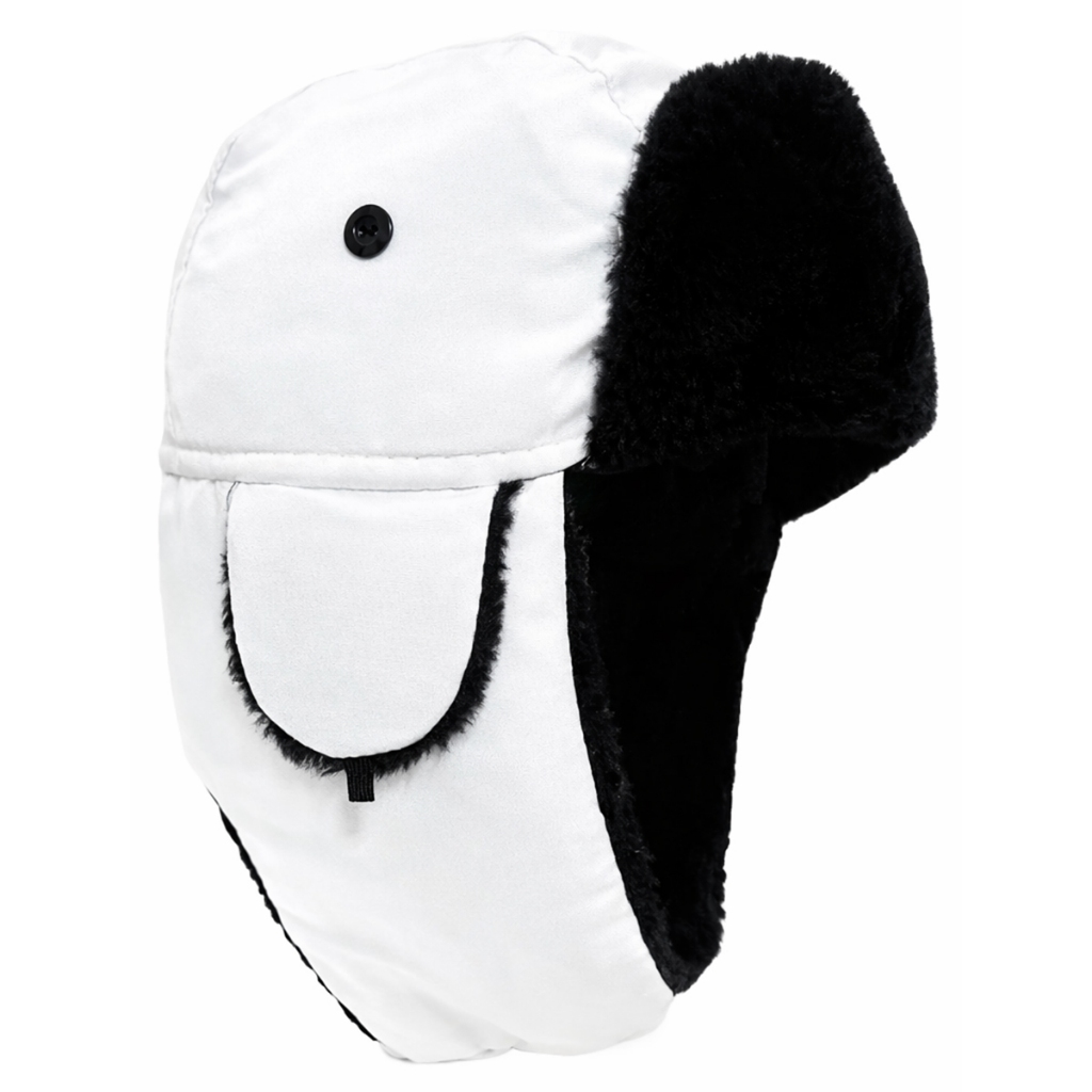 Touca Gorro de Frio Ushanka Inverno Lã Pelucia Esquenta Orelhas Proteção Adulto em Oferta na Shopee