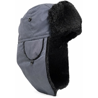 Ushanka Touca Russa Gorro Aviador Frio Extremo Proteção Orelha Pelucia em Oferta na Shopee