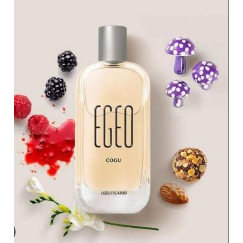 Colônia Egeo Cogu 90 ml O boticário.