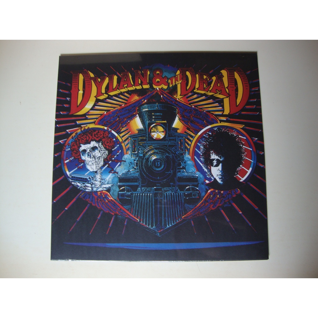 LP – Vinil – Bob Dylan & The Grateful Dead - Dylan & The Dead – Importado, Lacrado