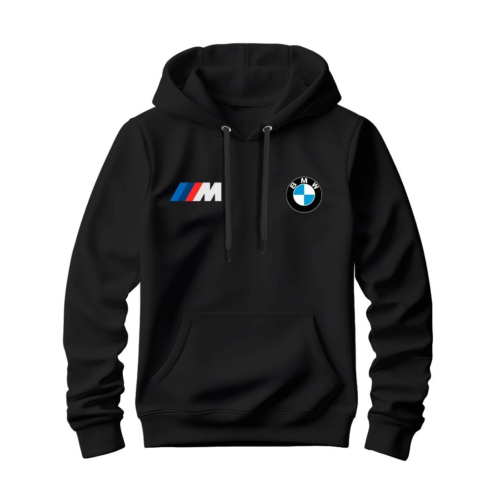 Moletom Masculino Canguru Premium Blusa de Frio Estampado BMW Carro Luxo Importado Algodão em Oferta na Shopee