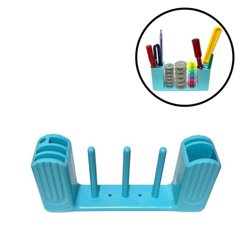Suporte Porta Bobina Carretilha Com Caixa Organizador Magnético Máquina Costura em Oferta na Shopee