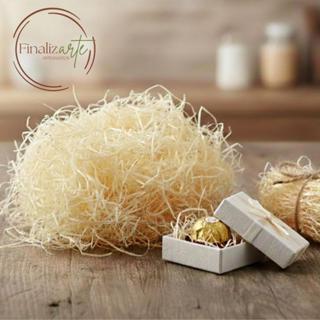 1 Kg Palha de Madeira Pinus para Decoração Cesta e Proteção em Oferta na Shopee