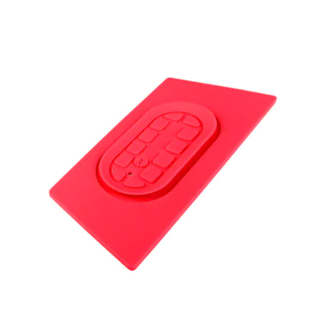 Manta de Silicone Universal Separadora LCD 7 Polegadas Vermelha TE-701