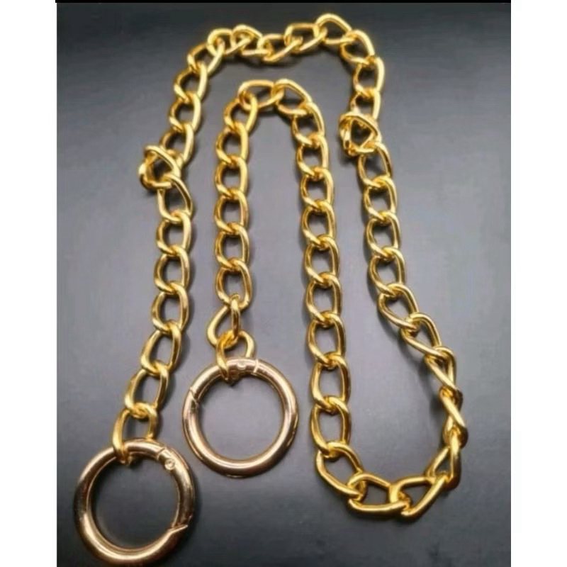 Corrente Para Alça De Bolsa Com Mosquetão - Corrente Resistente em Oferta na Shopee
