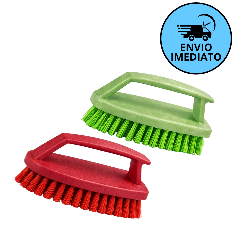 Escovas De Lavar Roupas Multiuso Ferrinho em Oferta na Shopee