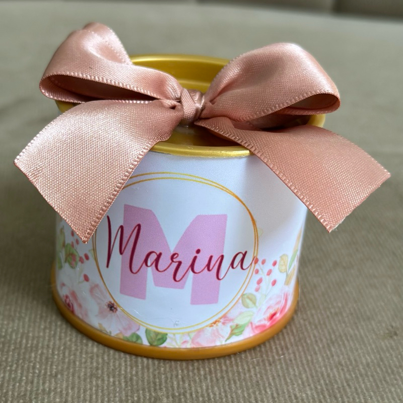 kit Tubolata personalizado 5x6 - Lembrancinha de aniversário Jardim Encantado TODOS OS TEMAS