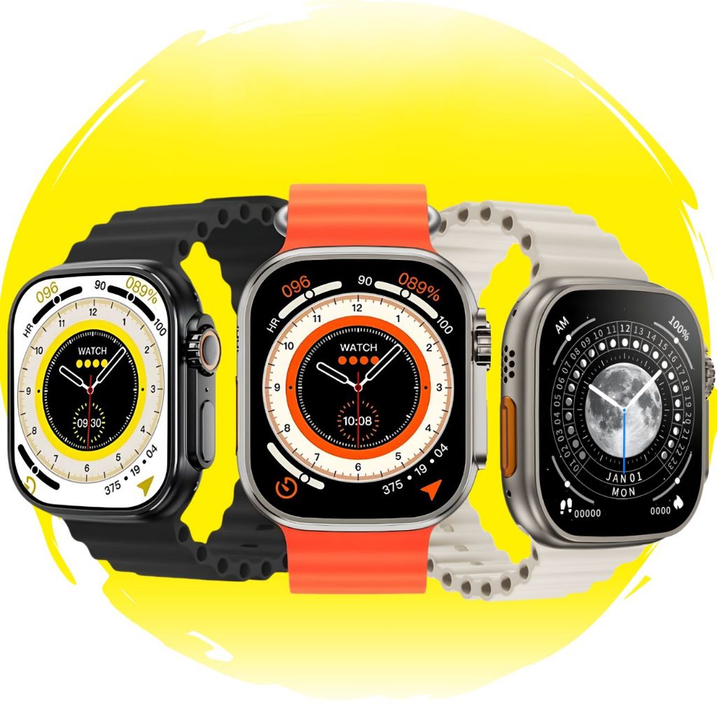 Smartwatch Ultra 2.19 Relógio Coloca Foto na Tela Esportivo Bluetooth Smart Watch Esportivo Sem Fio À Prova D'água