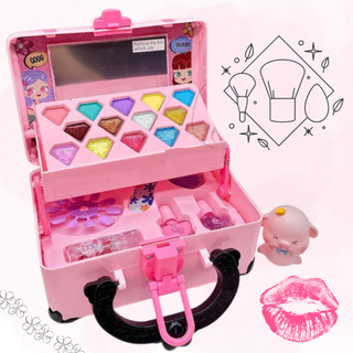 Kit Maleta Maquiagem Infantil Lançamento Fashion Completa