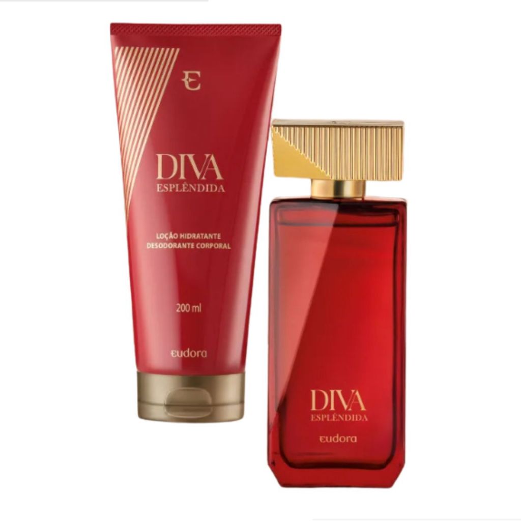 Diva Esplêndida 100ml Eudora -ORIGINAL