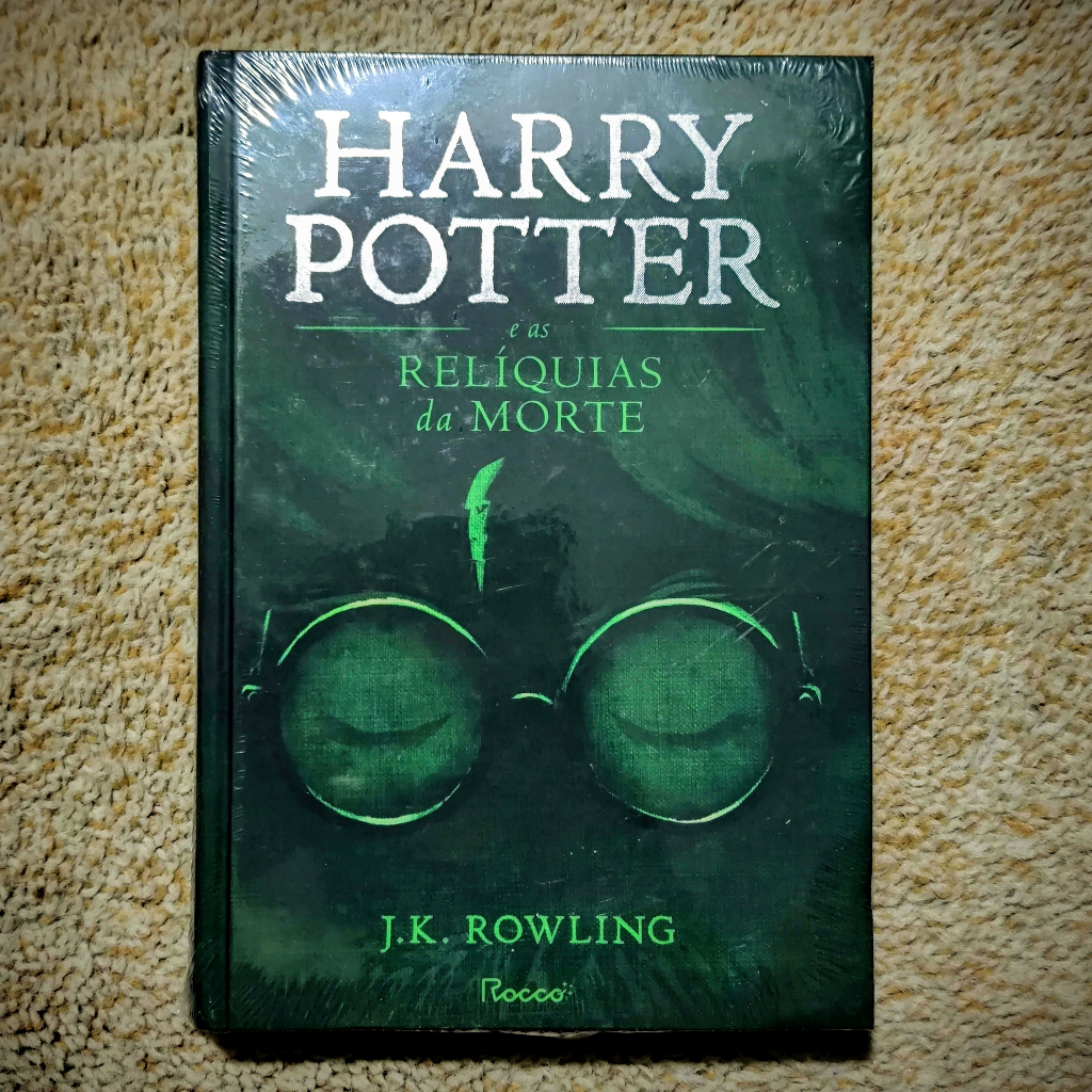 Livro Harry Potter e as Relíquias da Morte - J.K. Rowling
