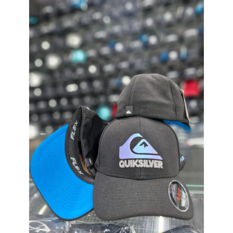 Boné Flex Fit QuickSilver Gradient Aba Curva Premium Adulto (M).