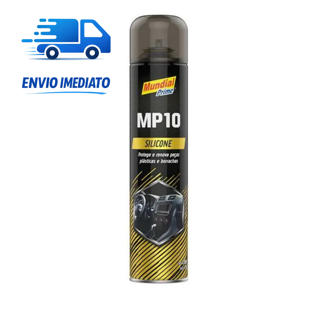 Silicone Spray Automotivo Spray perfumado Tutti-Frutti e Lavanda Revitalizador PLÁSTICOS E BORRACHAS