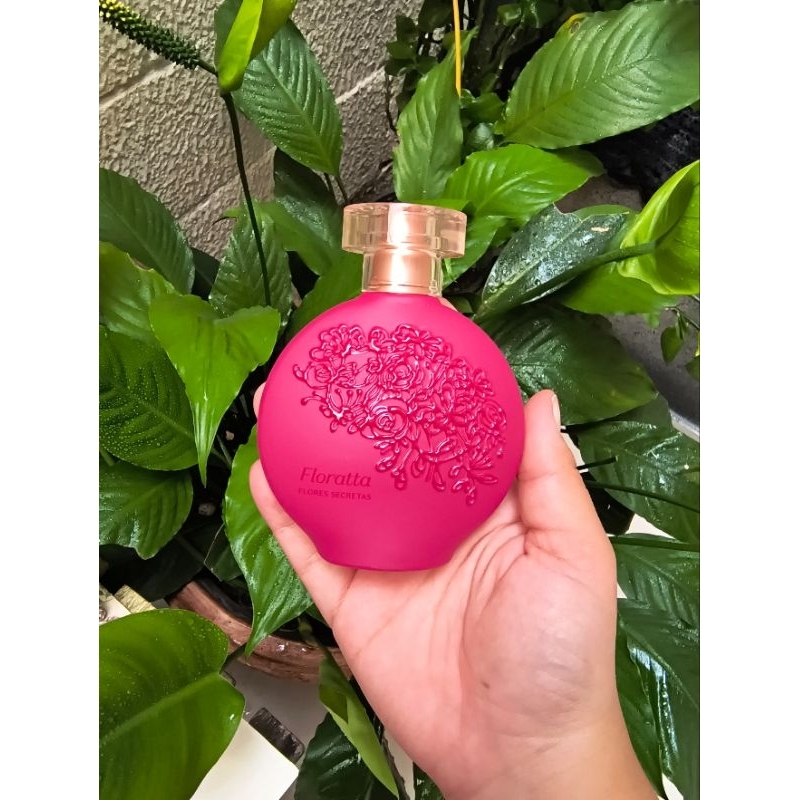 Colônia Floratta Flores Secretas 75ml O Boticário