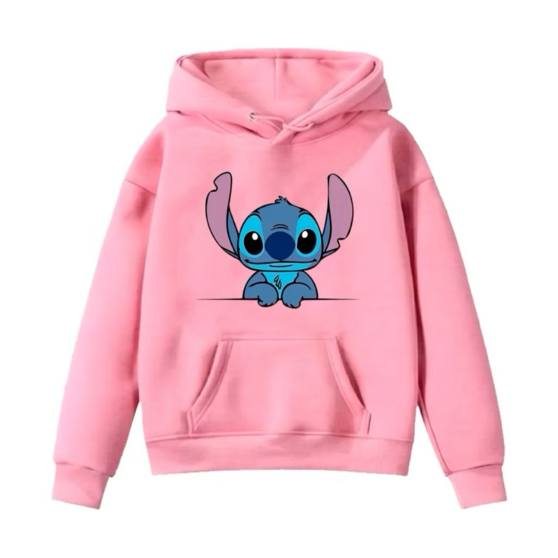 Moletom Canguru Infantil Casual Quentinho Algodão Flanelado Com Capuz e Bolso