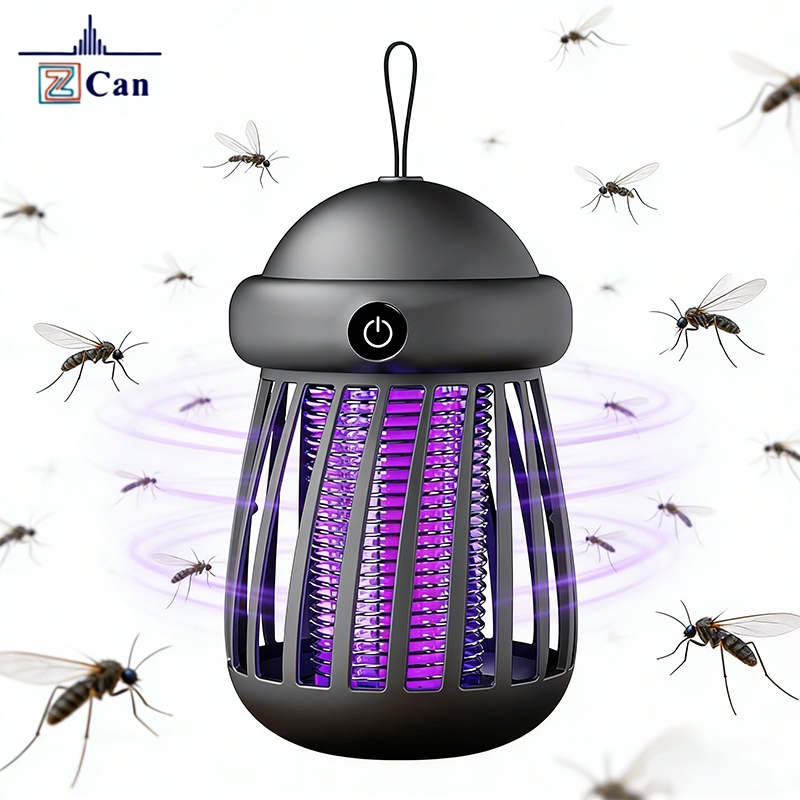 SPOETRY Luminária Anti- Mosquito Repelente Elétrico Lâmpada U.V Armadilha Para Insetos Direto USB