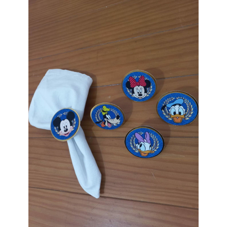 Porta Guardanapo Turma do Mickey
