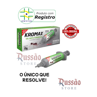 Mata Formiga Em Gel Kromax 10G Veneno De Formigas Formicida em Oferta na Shopee