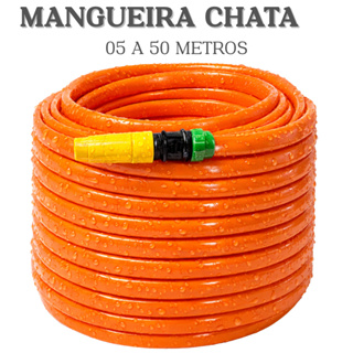 Mangueira de Jardim 5 a 50 Metros Anti-Torção e Anti-Dobras Reforçada em Oferta na Shopee