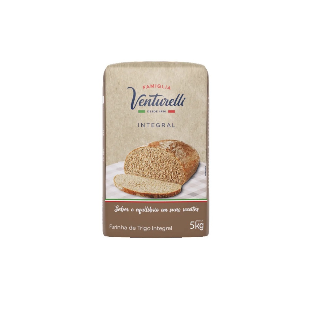 Farinha Integral Venturelli - Comprar com Melhor Preço em Essenciais para Assar