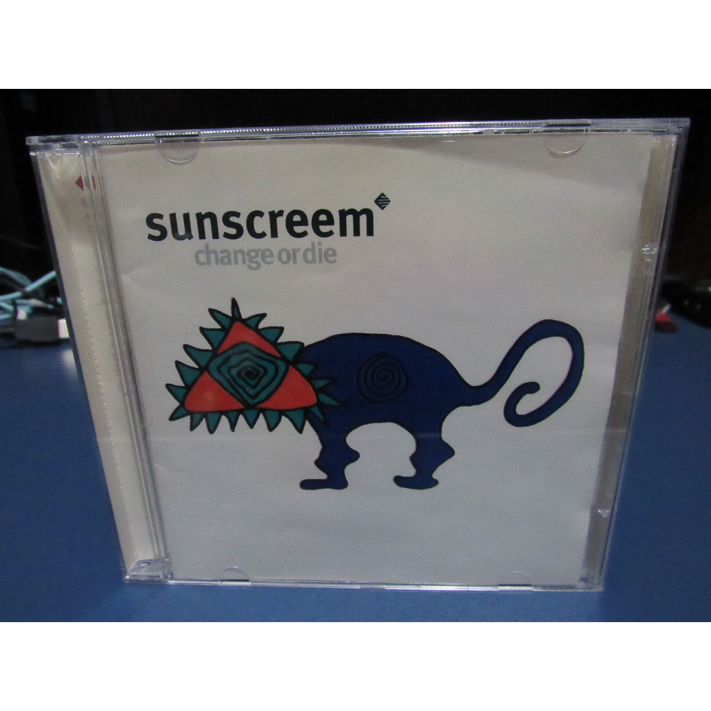 CD Sunscreen Change Or Die - Emusic