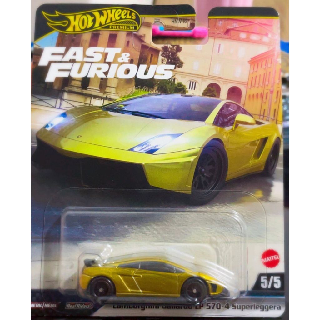 Hot Wheels Fast & Furious | Linha Premium | 1:64