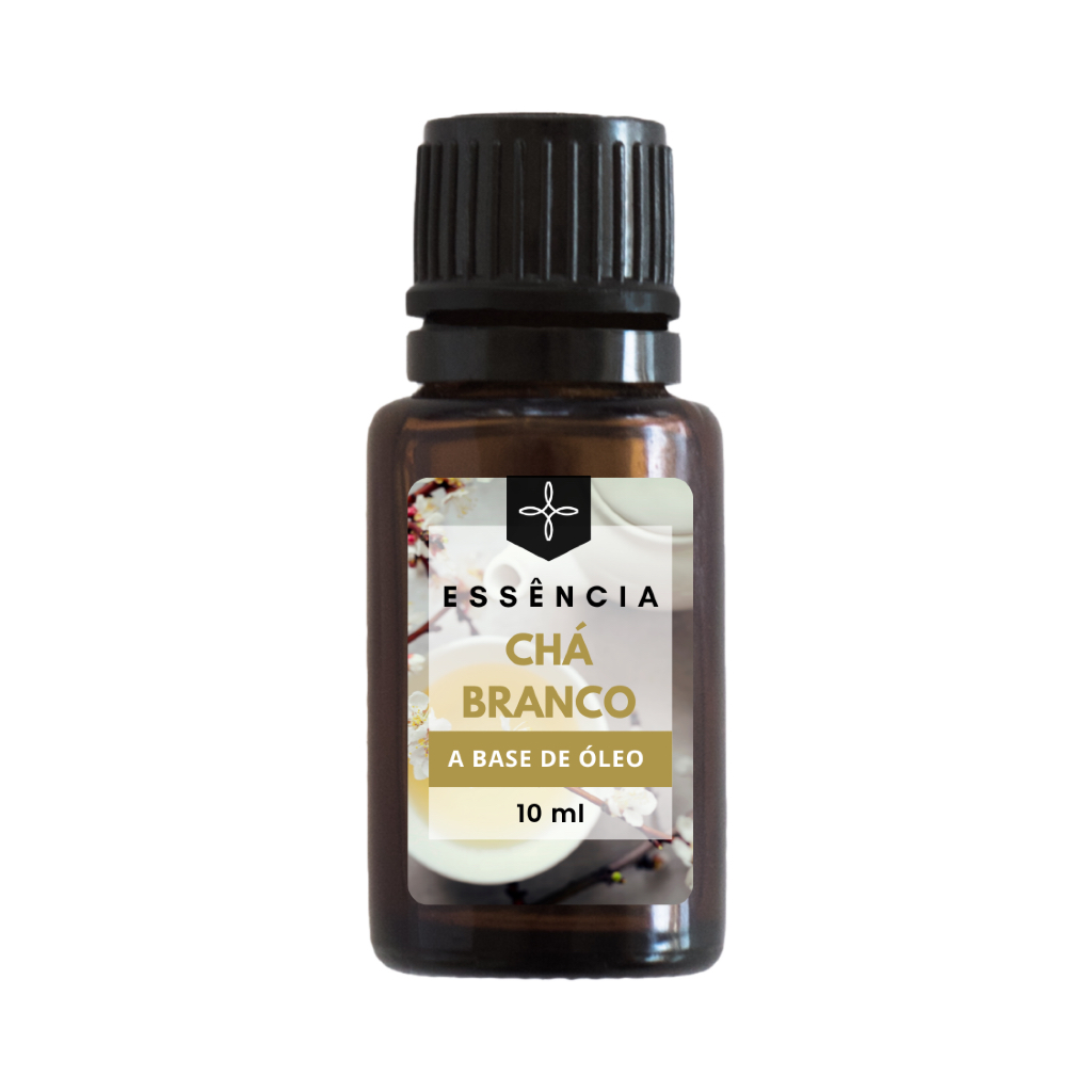 Essência Chá Branco Aromania 10ml | Ideal para Aromatizadores Elétricos e Difusores de Ambiente em Oferta na Shopee