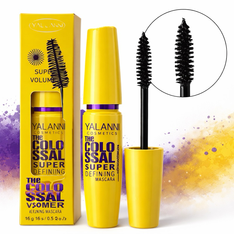 Rímel Alongador Rímel Longa Duração Maquiagem Feminina Olhar Marcante em Oferta na Shopee