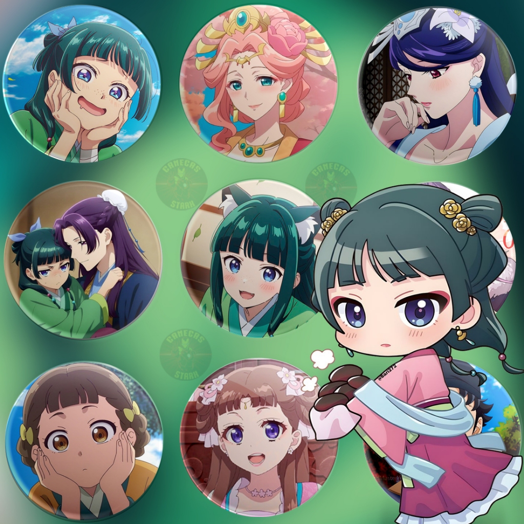 Diário De uma Apotecaria - Botton/Broche 4,4CM - 5,8CM em Oferta na Shopee