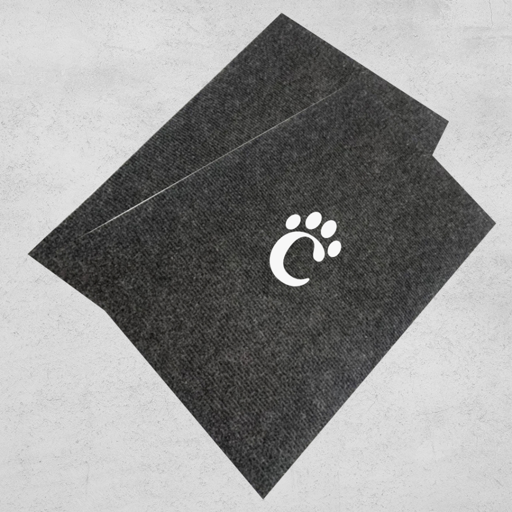 Arranhador Adesivo Premium para Gatos Protetor de Sofá e Cama Box - Carpete de Alta Qualidade