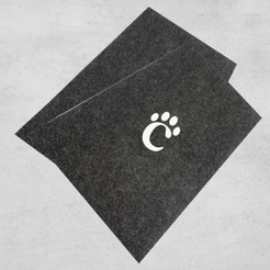 Arranhador Adesivo Premium para Gatos Protetor de Sofá e Cama Box - Carpete de Alta Qualidade