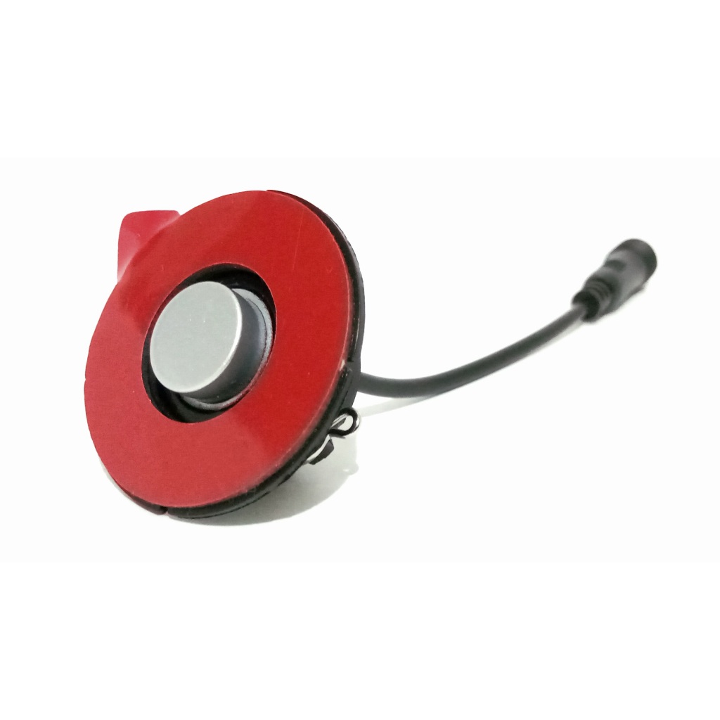 Cápsula de Sensor de Estacionamento Embutido Pósitron / Kx3 / Dolphin - Dfm400f - Universal - Branco
