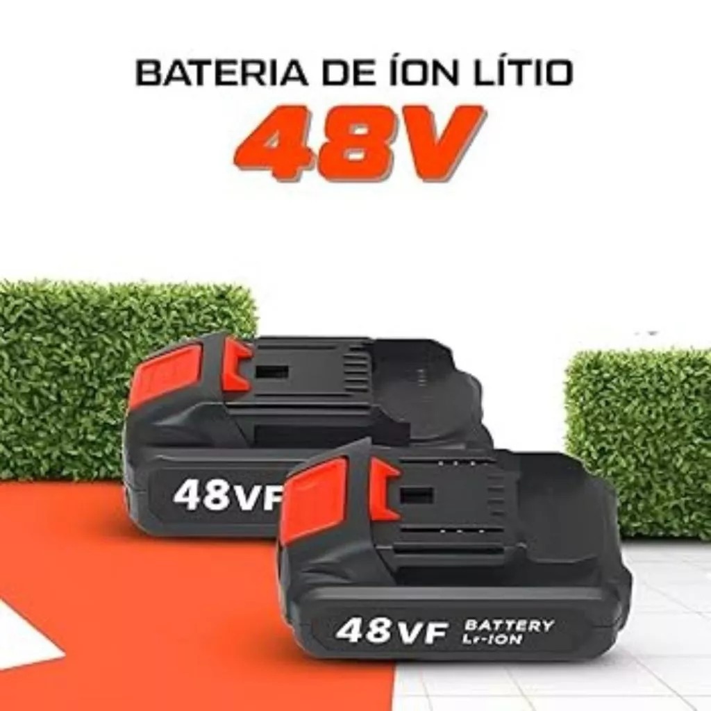Lavadora Alta Pressão 48V – Bateria Recarregável de Lítio