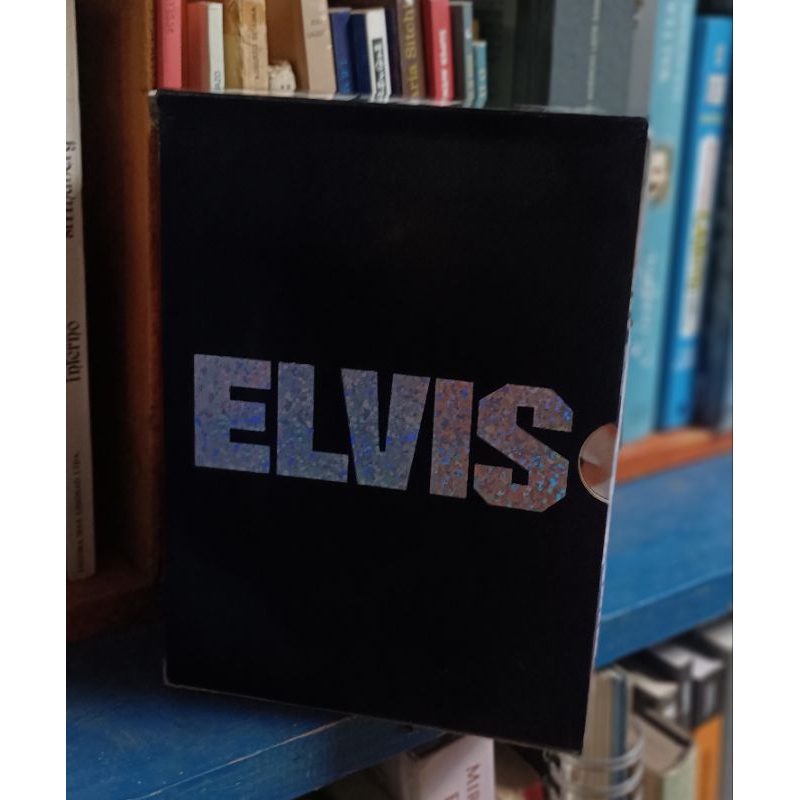 Box Elvis Collection 4 dvd's impecáveis!