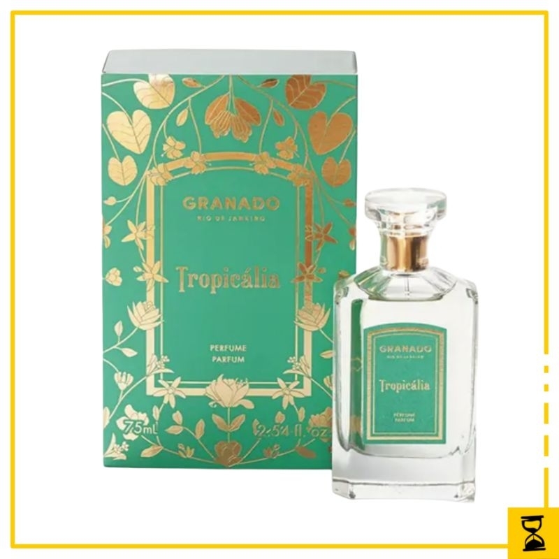 Perfume Granado Tropicália 75 ml Unissex + Sacola Presente Granado (Original/Lacrado)
