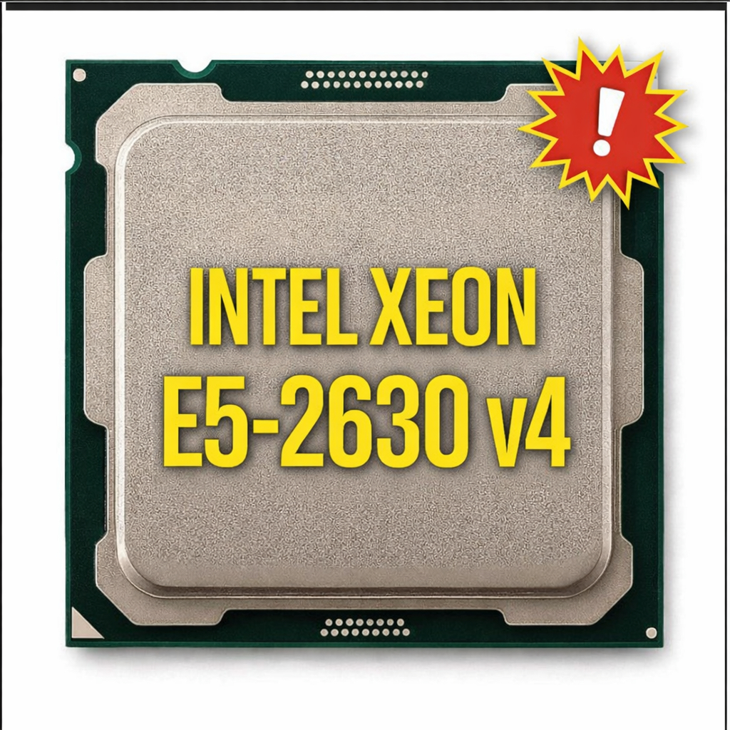 Processador Intel Xeon E5-2630 v4 | 10C/20T | Turbo 3.1GHz | DDR4 X99 LGA2011-3 Gamer