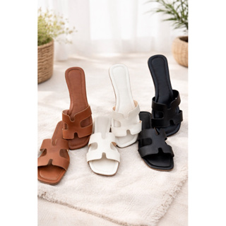 Novidade Sandália Rasteirinha Feminina Modelo H Confortável, Palmilha Fofinha, Rasteira Blogueira Moda Verão em Oferta na Shopee