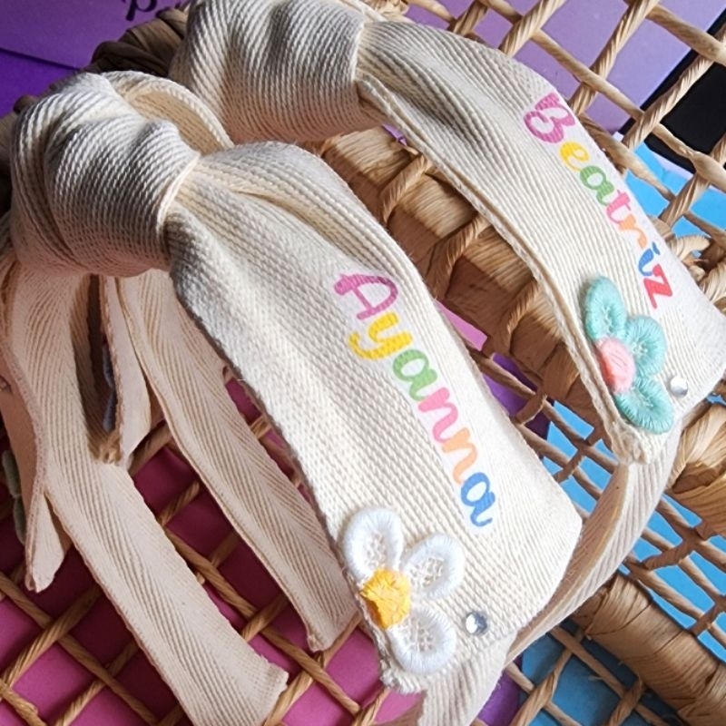 TIARA TURBANTE COM NOME|ACESSÓRIO INFANTIL MENINA|TIARA INFANTIL