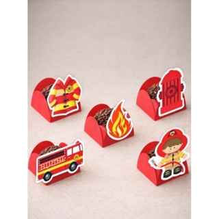 Forminhas de Doces Bombeiro em Oferta na Shopee