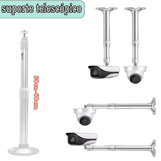 Suporte Teto/Parede Universal para Mini Projetor e Câmeras - 10kg, 360° 30-60cm