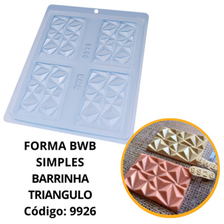 1~10 Forma Simples Barrinha Triângulo 9926 (M3) em Acetato BWB Para Bombom e Doces em Oferta na Shopee